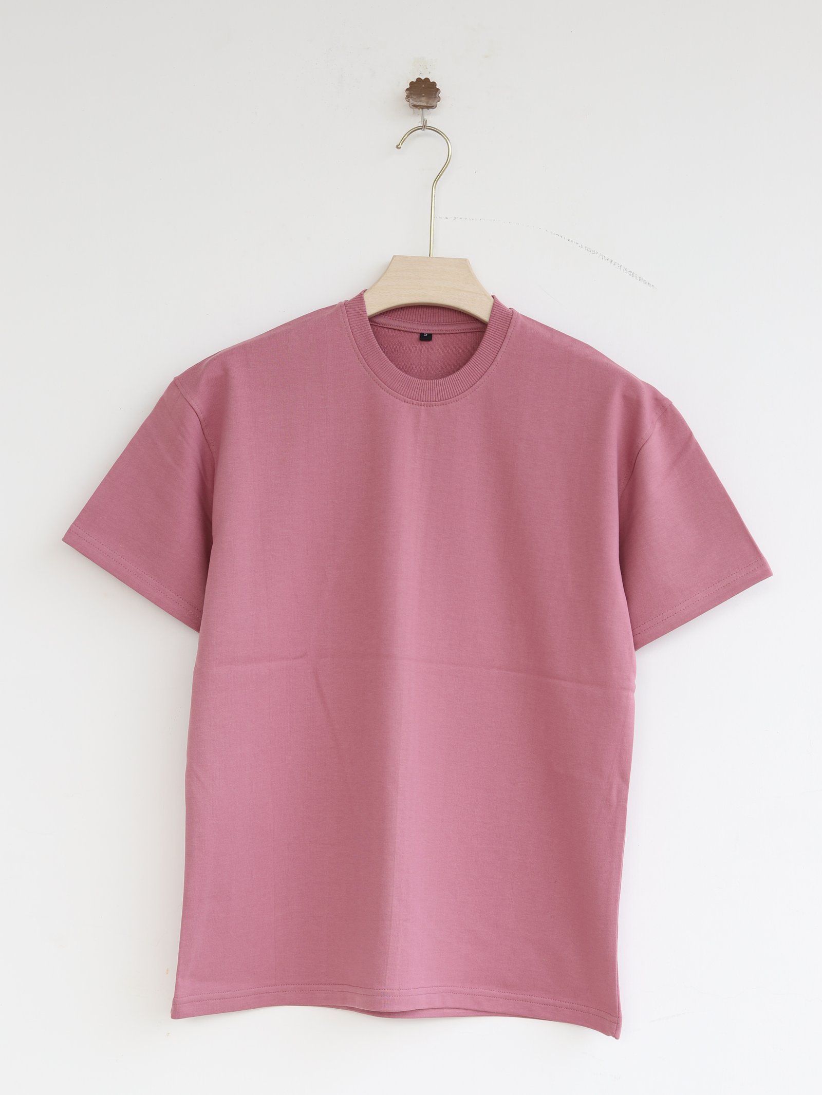 French Terry Cotton 250Gsm !!  Unisex  Oversized Boxy-Fit T Shirt